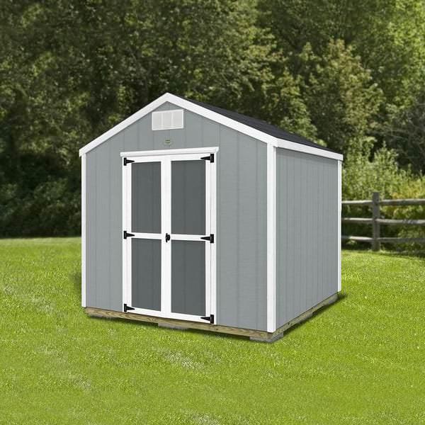 Ready Shed Diy Peak Style 8x8 By Backyard Discovery