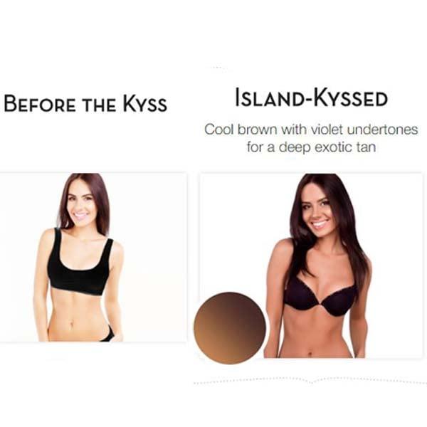 Island Kyssed Bronzer Lotion By Mystic Tan And Sunless Inc 6 Oz