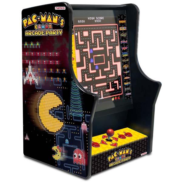 Pac-Man Galaga Bar Top Arcade Game from Namco and Family ...