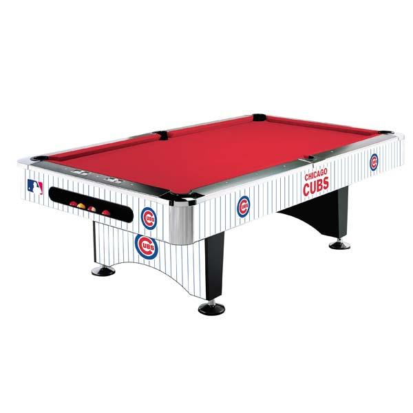 Chicago Cubs 8' Pool Table Family Leisure