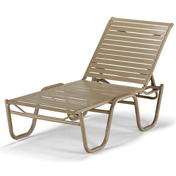 Reliance Contract Strap Chaise Lounge by Telescope Casual