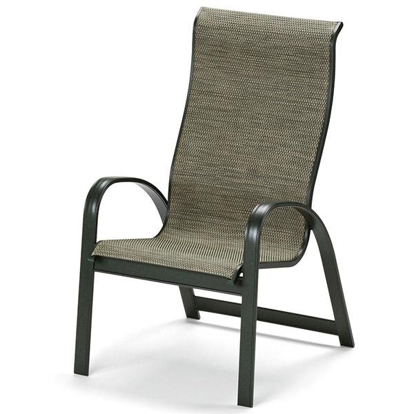 Primera Sling Dining Supreme Arm Chair by Telescope Casual