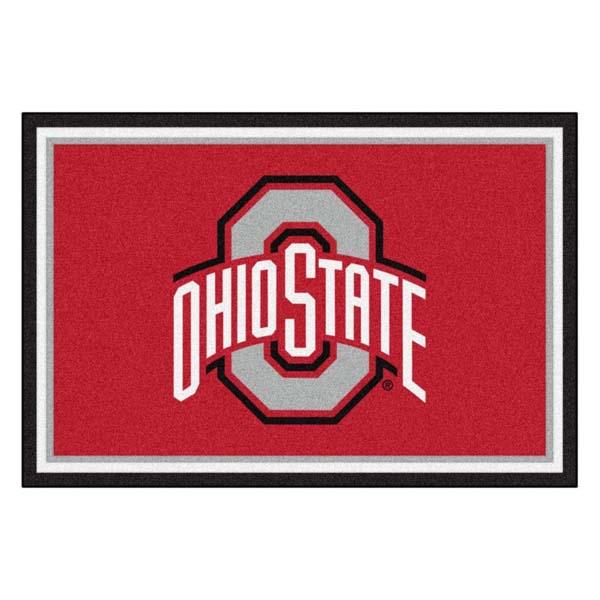 Ohio State College Team Spirit Area Rug Ohio State College Team Spirit Area Rug