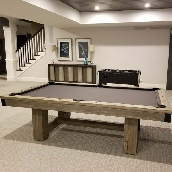 Silverton 8' Pool Table by Presidential Billiards