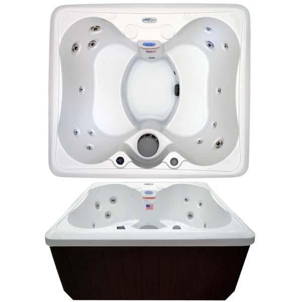 HB14 Hot Tub 110V from Hudson Bay Spas