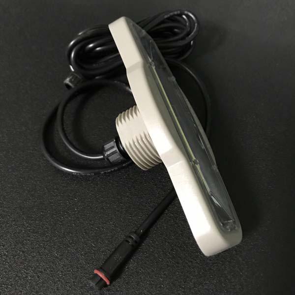 LED Solar Powered Step Light by InnovaPlas