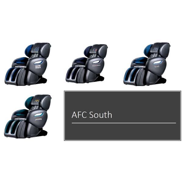 Officially Licensed NFL Massage Chair