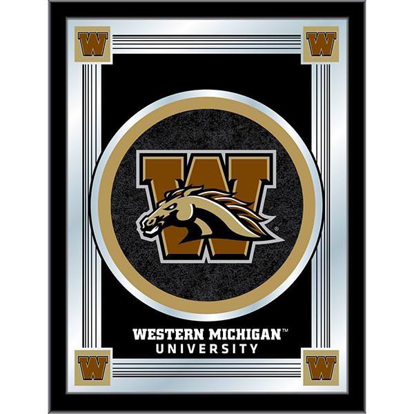 Western Michigan Logo Mirror