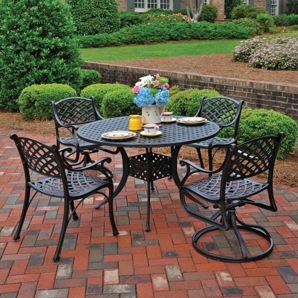 Mayfair Berkshire Hanamint Estate Dining Cushion - Newport Patio Table And Chairs Mayfair Berkshire Hanamint Estate Dining Cushion - Newport Patio Table And Chairs