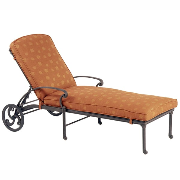 Hanamint 3.5" Thick Replacement Chaise Lounge Cushion ...
