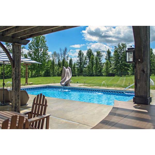 Henrick Inground Pool Project Family Leisure Indianapolis Inground Pool Project Family Leisure Indianapolis