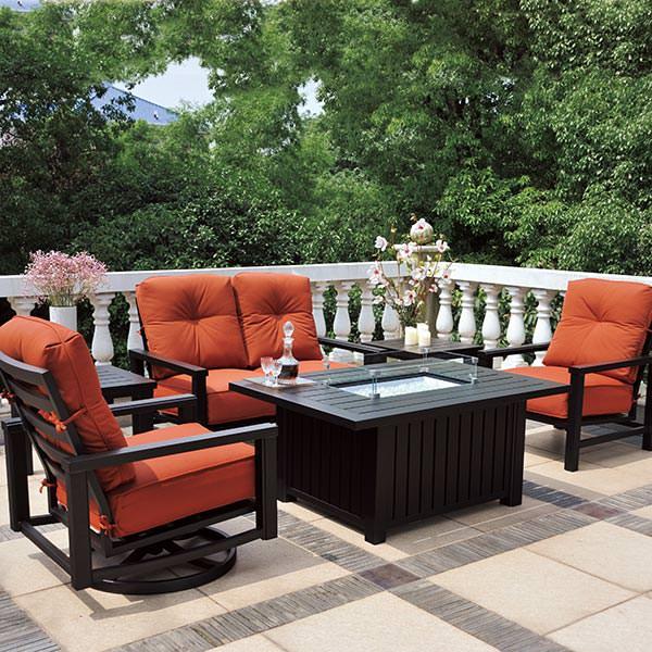 Hanamint Sherwood Deep Seating Family Leisure