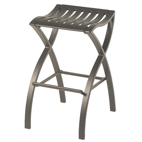 Eagles Bar Stools, Backless Outdoor Bar Height Stool 263315 By Hanamint