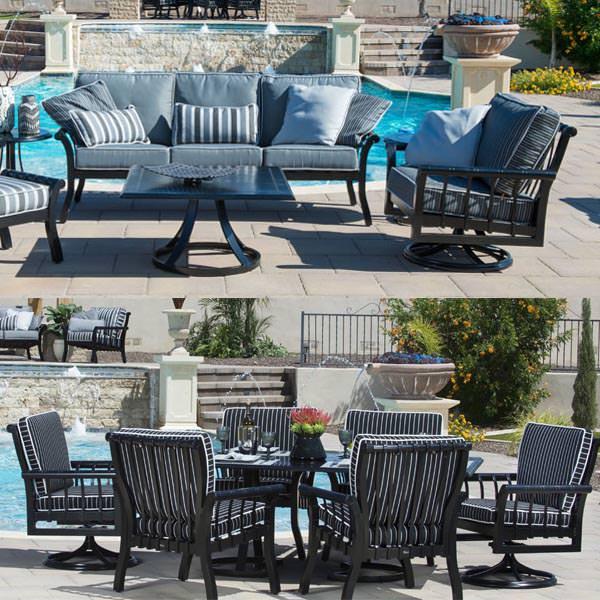 Rhyss Cushion Collection From Woodard Furniture - Patio Living Woodard Furniture Rhyss Cushion Collection From Woodard Furniture - Patio Living Woodard Furniture