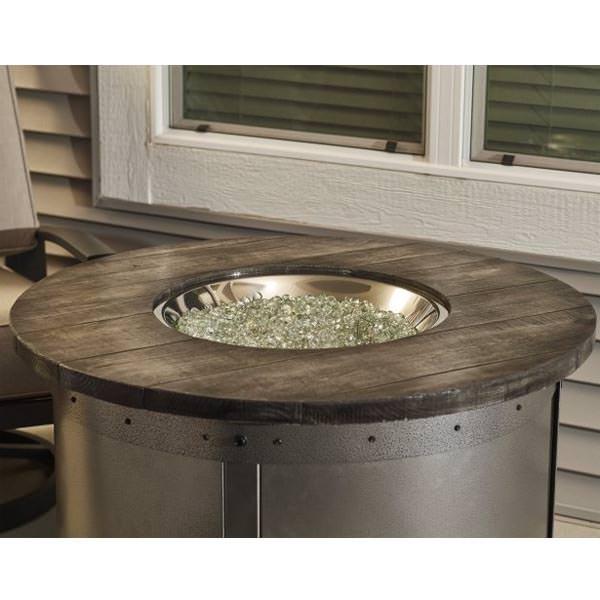 Edison Fire Pit Table by Outdoor GreatRoom