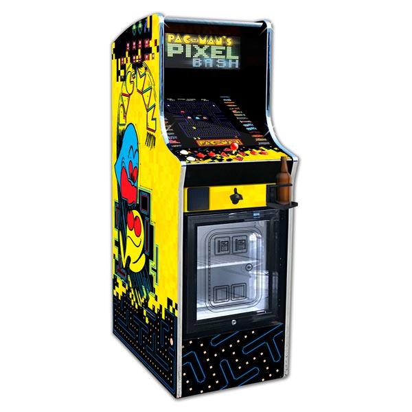 Pac Man Pixel Bash Chill Cabinet Home Arcade With Refrigerator First, look at this classically retro it's got all the classic levels of the original games — but also tons of crazy, cool new ones! usd