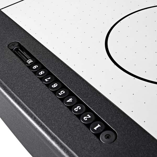 Shutout Air Hockey Table By Brunswick