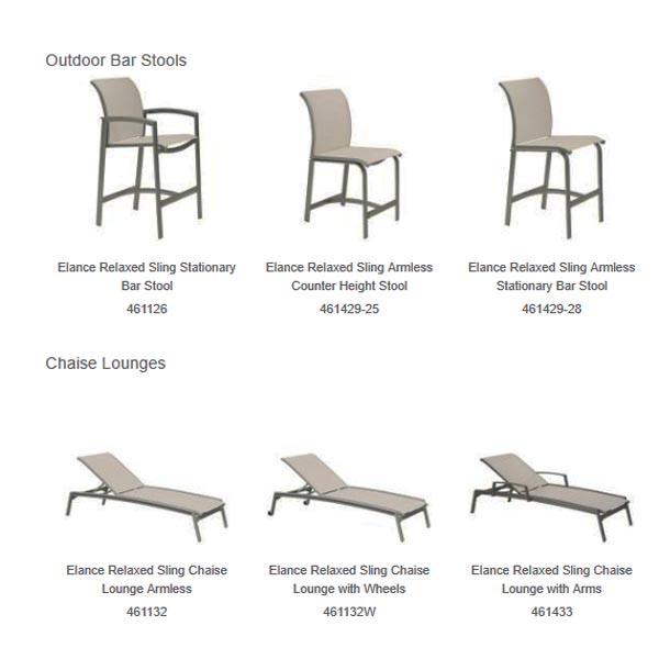 Hit The Mark With This Relaxed Sling Furniture