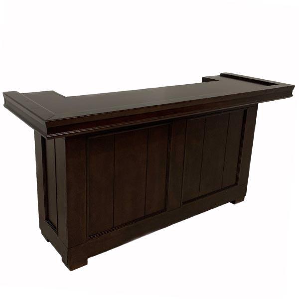 Vintage Home Bar By American Heritage In Dark Walnut