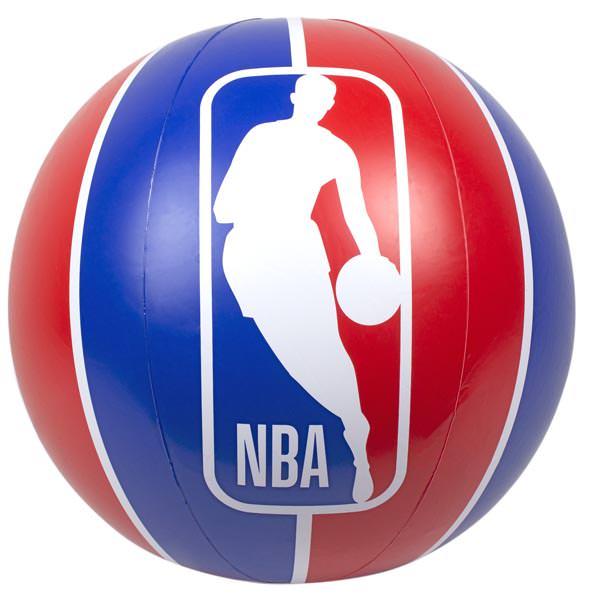 24 Nba Inflatable Beach Ball By Poolmaster