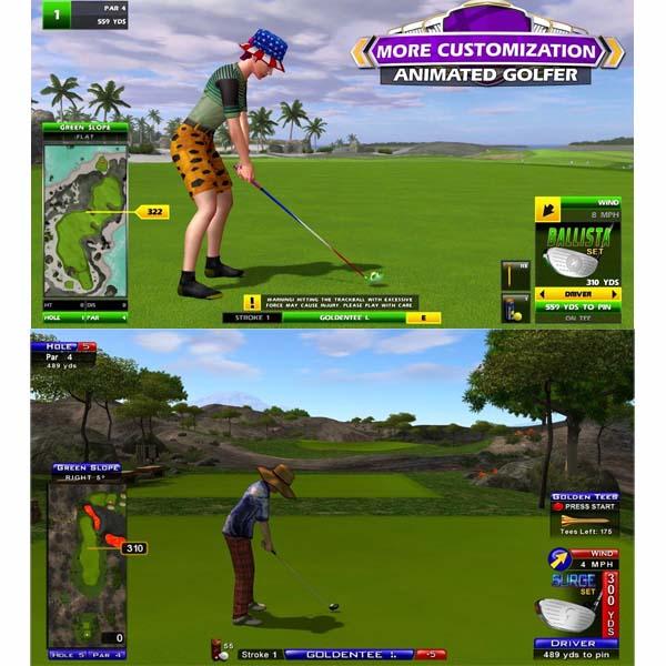 2019 Golden Tee Home Edition By Incredible Technologies