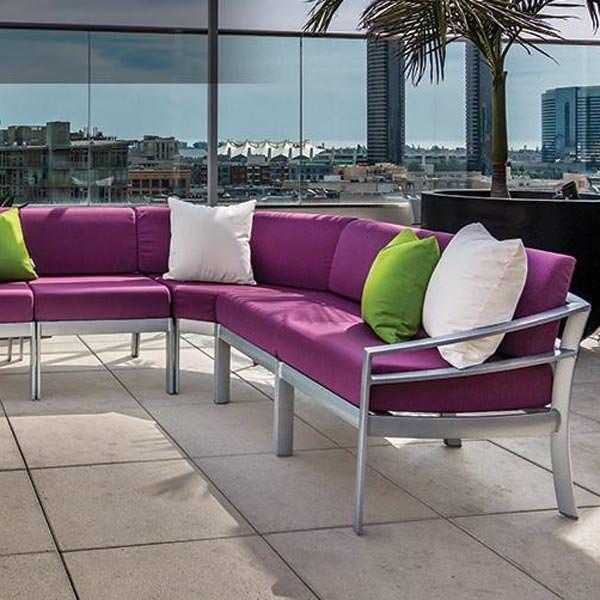 Kor Outdoor Cushion Collection By Tropitone Brand