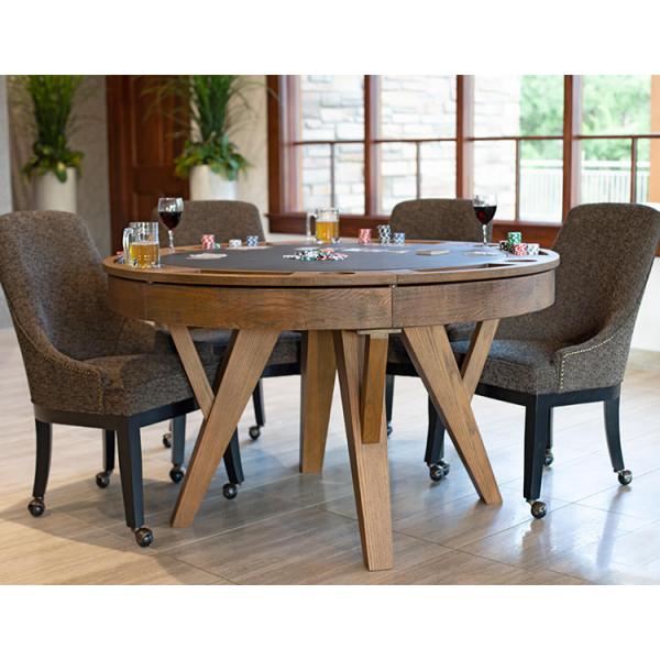 Tyler Poker Table By Presidential Billiards