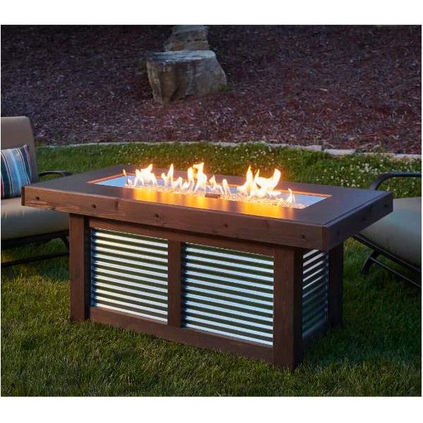 Denali Brew Gas Fire Table by The Outdoor GreatRoom Company