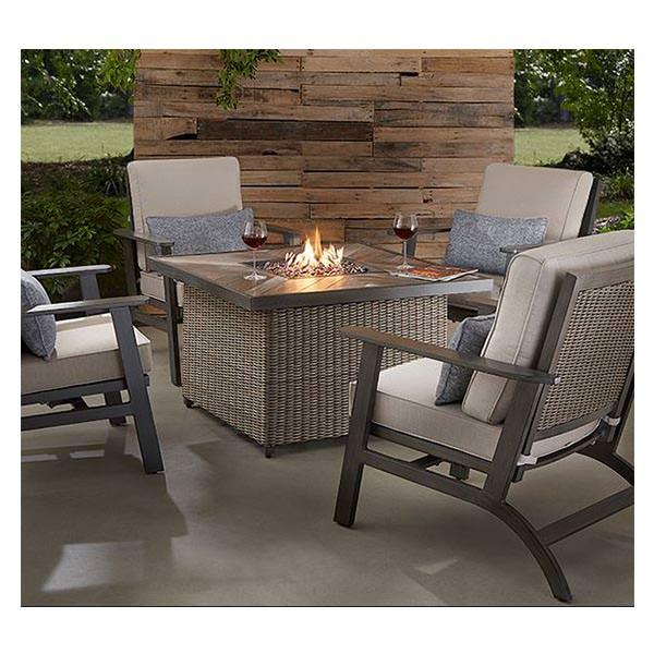 Addison Deep Seating with Firepit