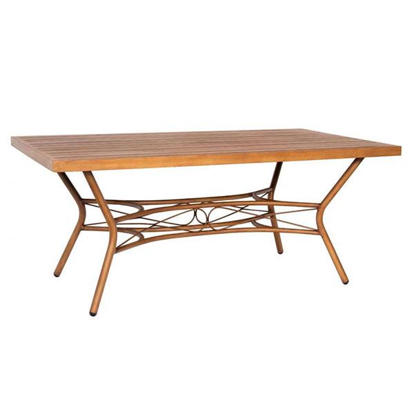 Cane Dining Table