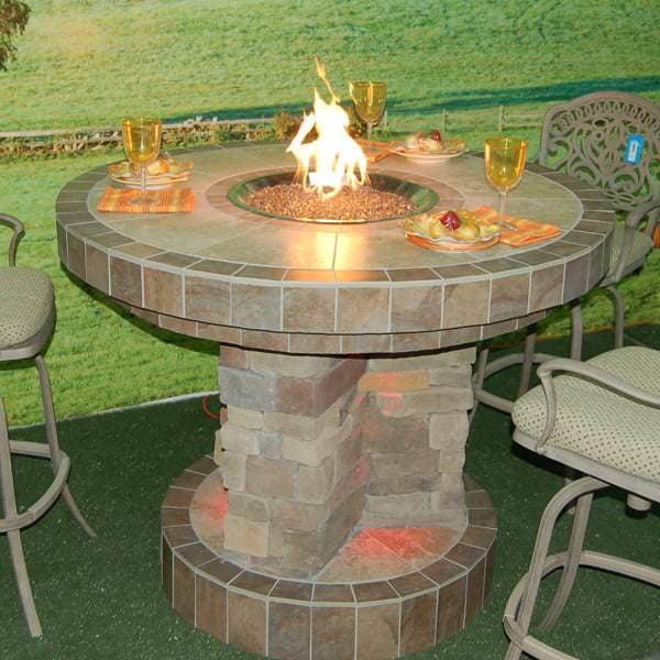 Carter Fire Pit Project by Leisure Select