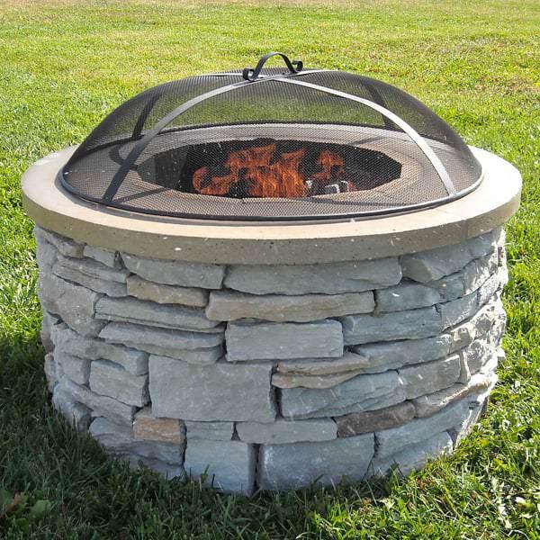 James Fire Pit Project
