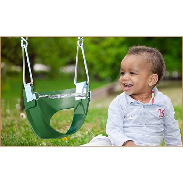 Belted Toddler Swing Rope by Creative Playthings