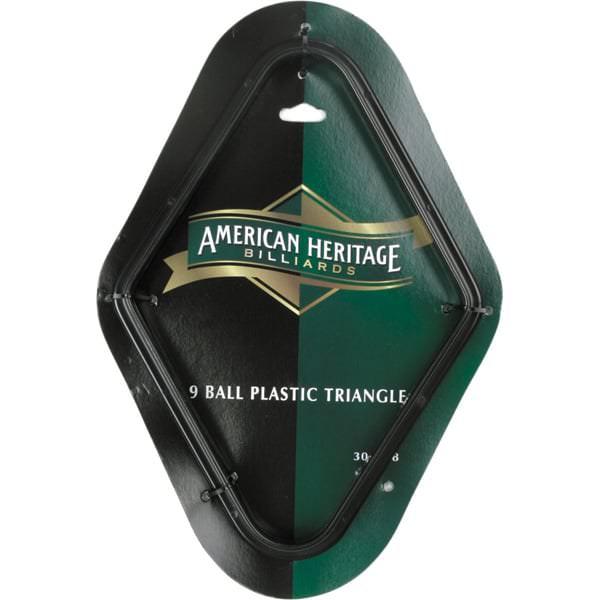 Plastic 9 Ball Rack by American Heritage