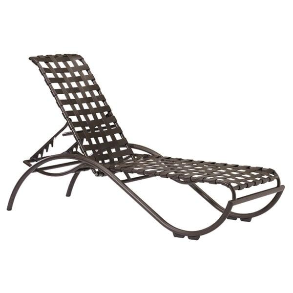 La Scala Strap Chaise Lounge