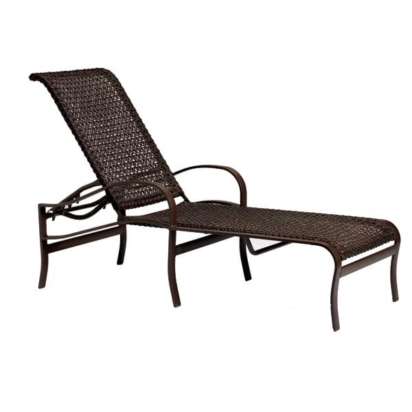 Palladian Lattice Chaise Lounge