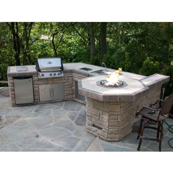 Dotlich Grill Island Project