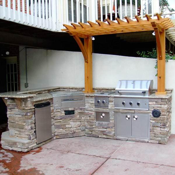 Landon Grill Island Project