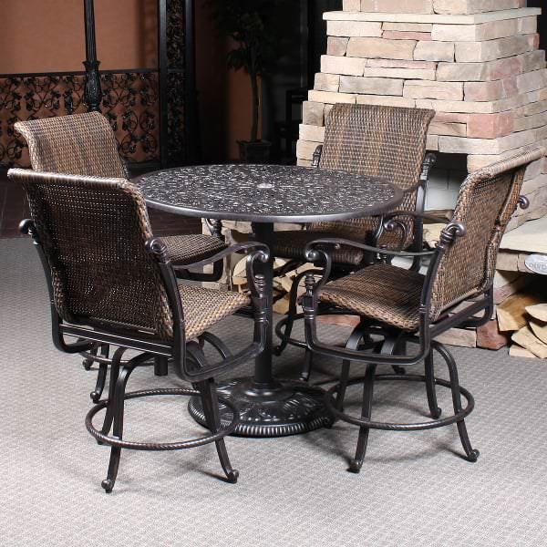 Florence Woven Counter Height