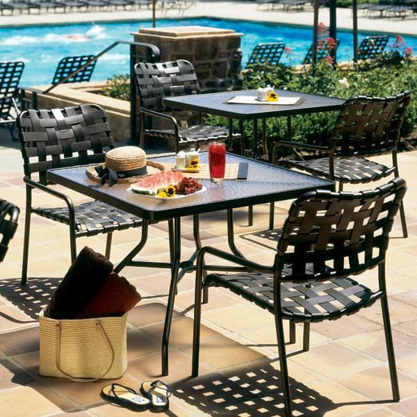 Kahana Cross Strap - Vinyl Webbing For Outdoor Furniture Canada Kahana Cross Strap - Vinyl Webbing For Outdoor Furniture Canada