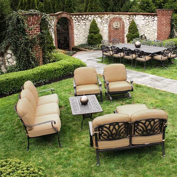 San Marino Deep Seating San Marino Deep Seating By Veranda Classics
