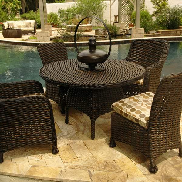 Ebel Patio Furniture Family Leisure Dreux Dining By Ebel