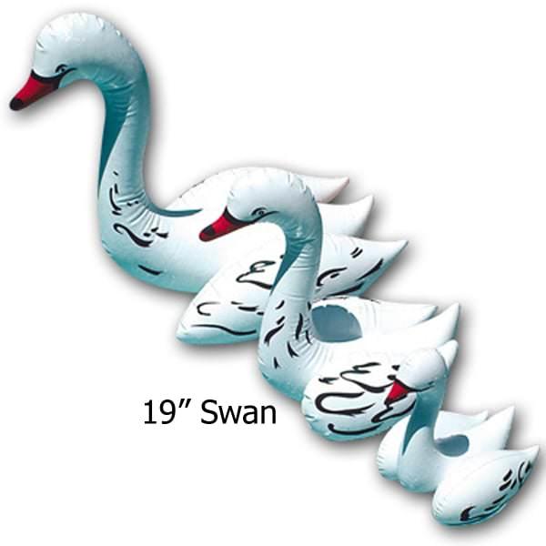 19" Swan Float by Poolmaster