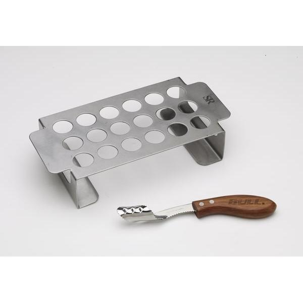 Stainless Steel Chili Pepper Grilling Set