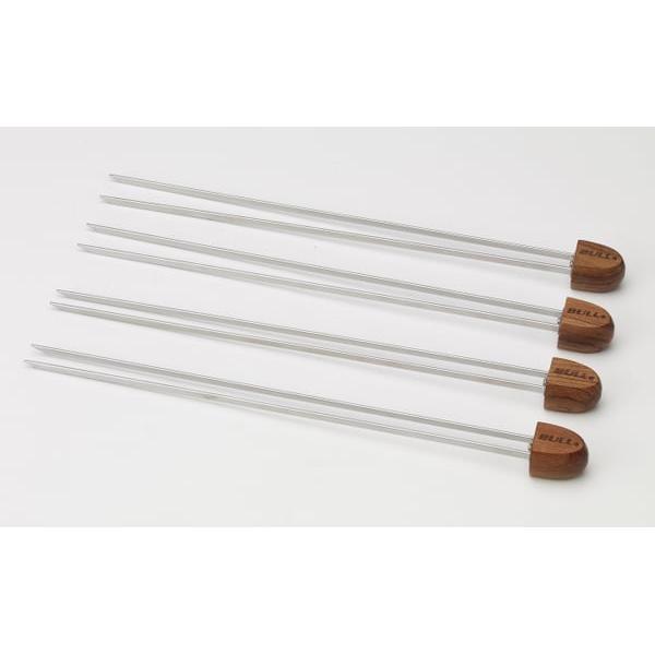 Stainless Steel Double Skewers