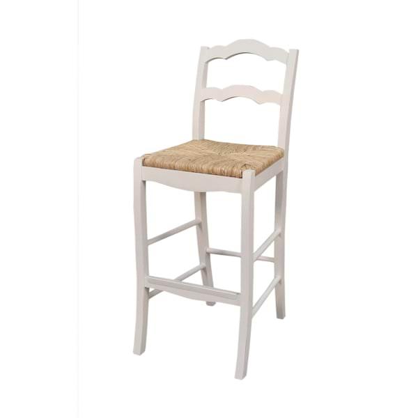 Charleston Antique White Set Of 2 Bar Stools By American Heritage Charleston Antique White Set Of 2
