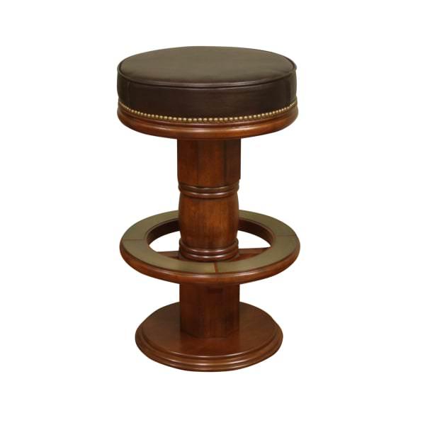 Stationary Bar Stools, Hillis Bar Stool By American Heritage