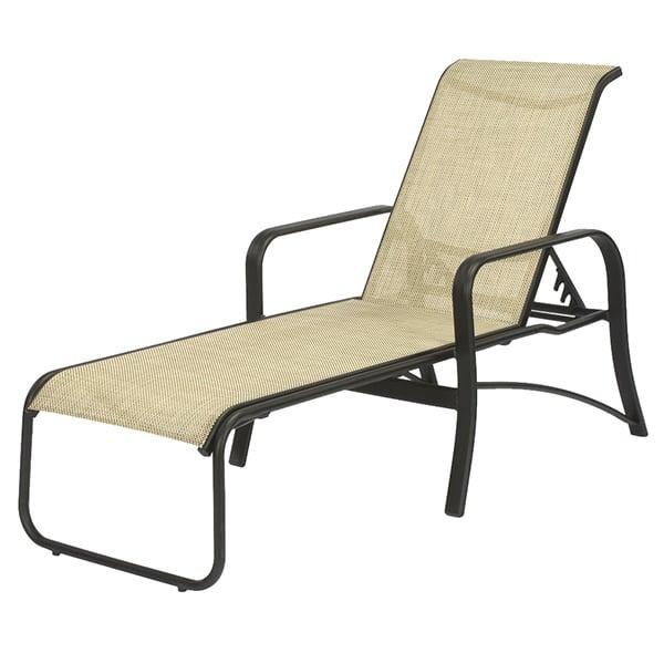 Montego Bay Sling Chaise Lounge by Windward